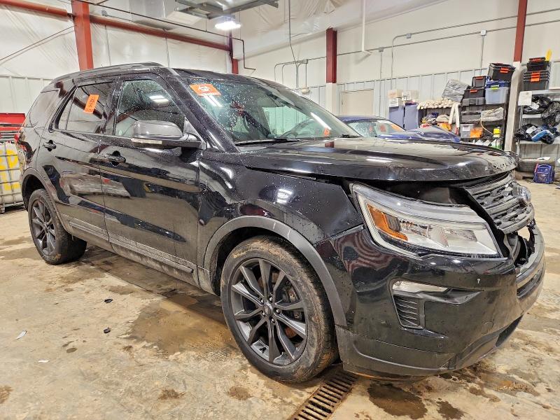Photo 4 from auction – 2018 FORD EXPLORER X with VIN 1FM5K8D85JGC31818