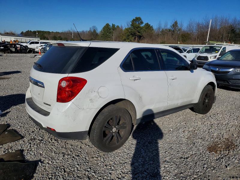 Photo 3 from auction – 2011 CHEVROLET EQUINOX LS with VIN 2GNALBEC8B1179221