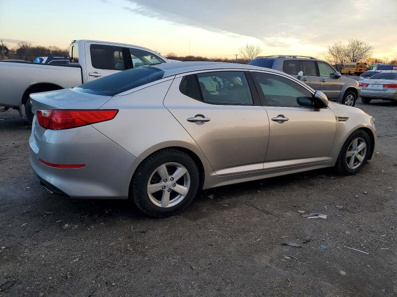 Photo 3 from auction – 2014 KIA OPTIMA LX with VIN KNAGM4A74E5470027