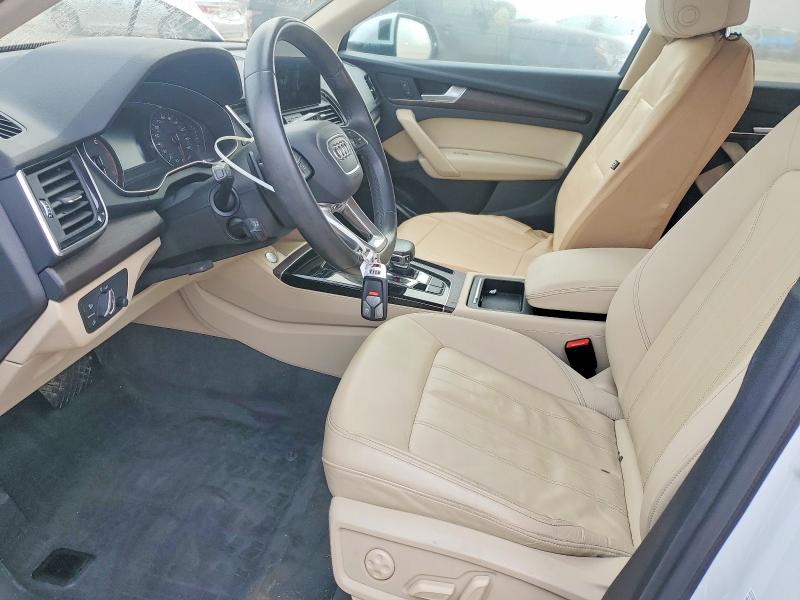 Photo 7 from auction – 2021 AUDI Q5 with VIN WA1AAAFY1M2063018