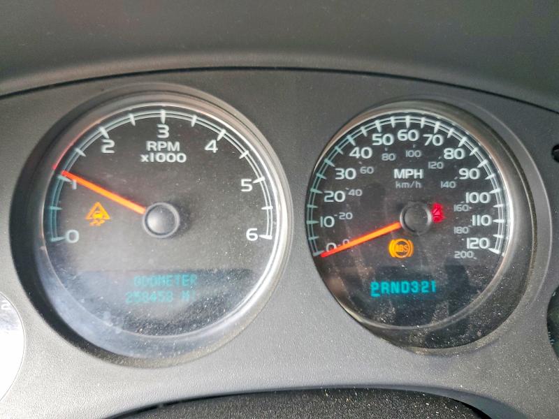 Photo 9 from auction – 2008 CHEVROLET AVALANCHE with VIN 3GNEC12J68G309883
