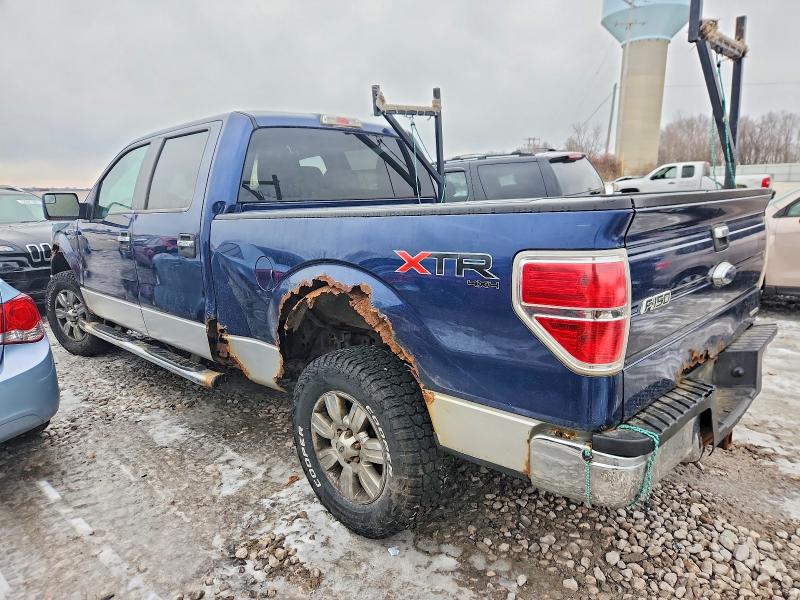 Photo 2 from auction – 2011 FORD F150 SUPER with VIN 1FTFW1EF9BFA98151