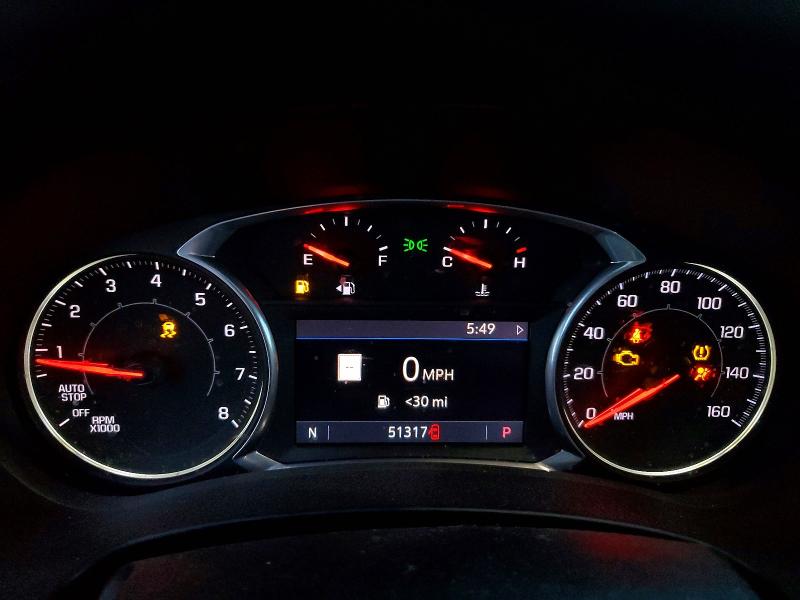 Photo 9 from auction – 2019 GMC TERRAIN with VIN 3GKALPEVXKL255709