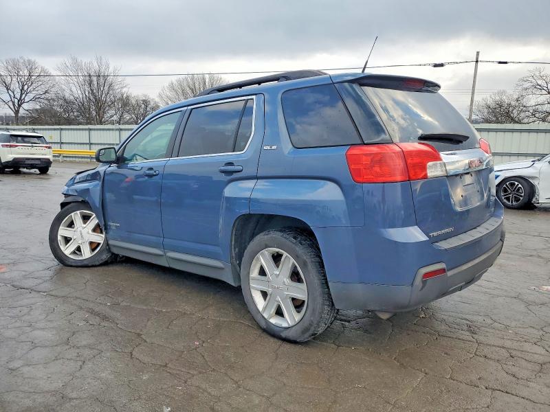 Photo 2 from auction – 2012 GMC TERRAIN SL with VIN 2GKALSEK9C6140422