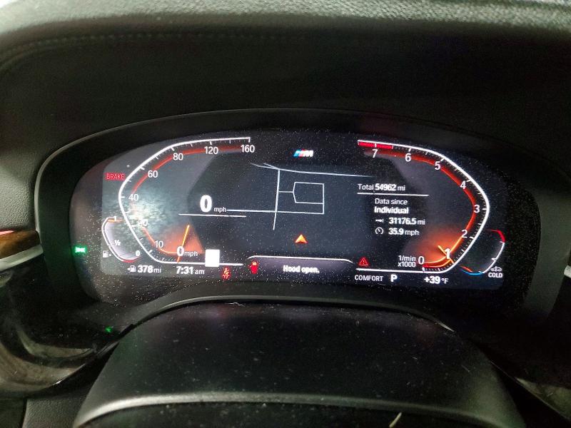 Foto 9 de la subasta – 2020 BMW 540 XI con VIN WBAJS3C03LCD79087