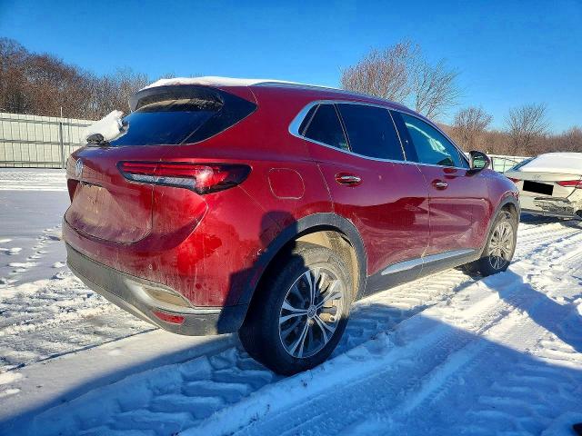 Photo 3 from auction – 2023 BUICK ENVISION with VIN LRBAZLR48PD014392