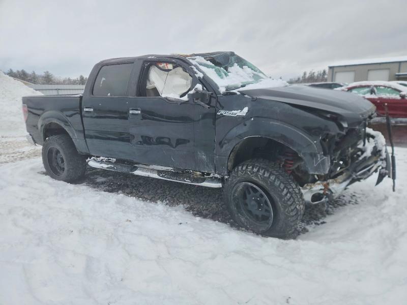 Photo 4 from auction – 2009 FORD F150 SUPER with VIN 1FTRW14819FA45213