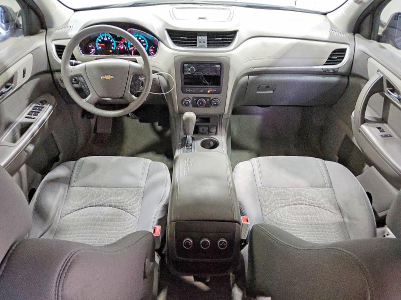 Photo 8 from auction – 2015 CHEVROLET TRAVERSE L with VIN 1GNKRFED6FJ117976