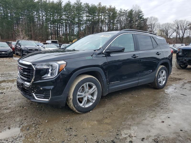 GMC TERRAIN SL 2023 with VIN 3GKALTEG1PL137128 - Photo from auction