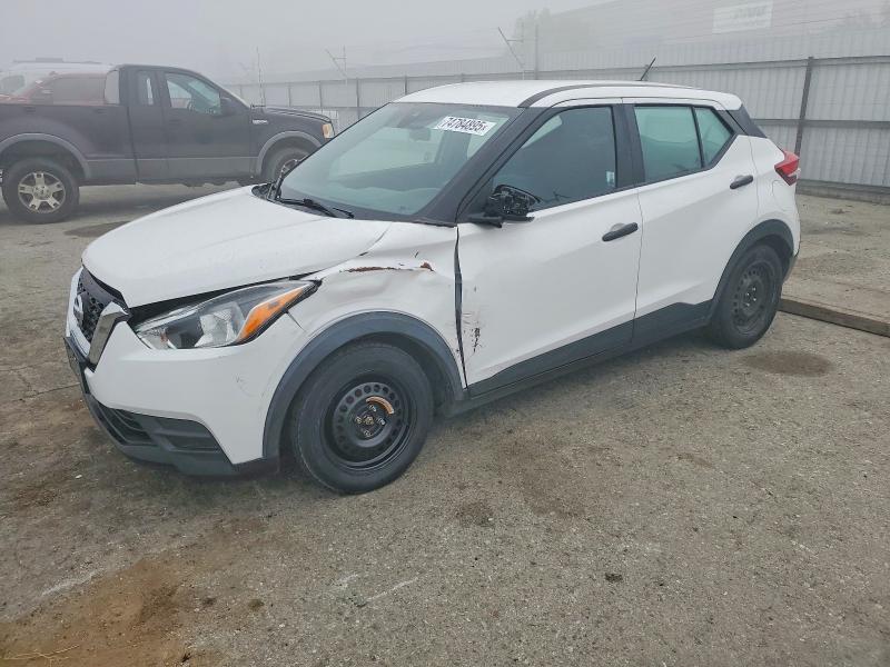 NISSAN KICKS 2020 with VIN 3N1CP5BV1LL528560 - Photo from auction