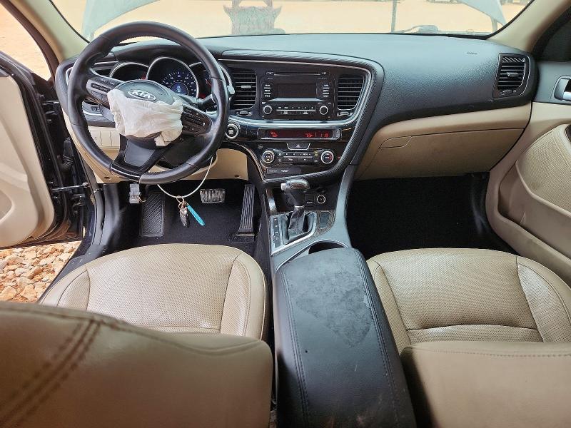 Photo 8 from auction – 2014 KIA OPTIMA with VIN 5XXGN4A77EG314429