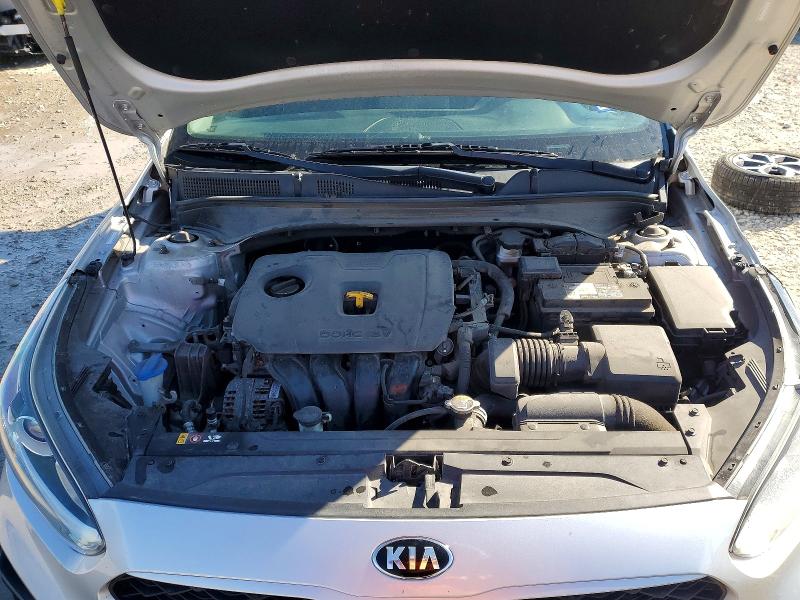 Photo 12 from auction – 2020 KIA FORTE FE with VIN 3KPF24AD3LE149625