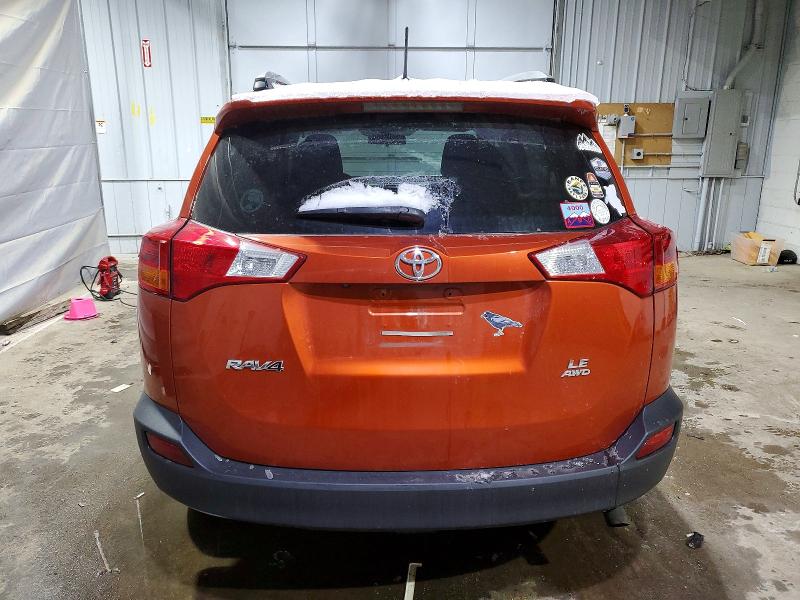 Photo 6 from auction – 2015 TOYOTA RAV4 with VIN 2T3BFREV2FW229509