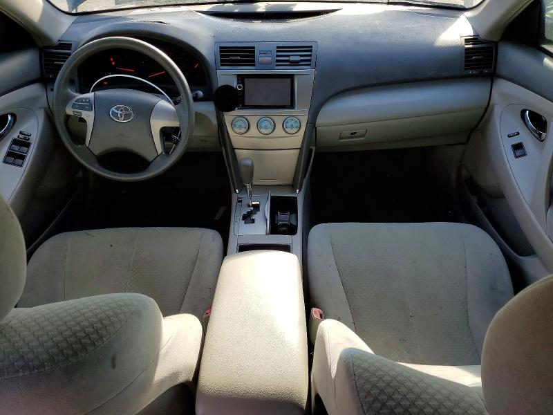 Photo 8 from auction – 2009 TOYOTA CAMRY BASE with VIN 4T1BE46K49U829052