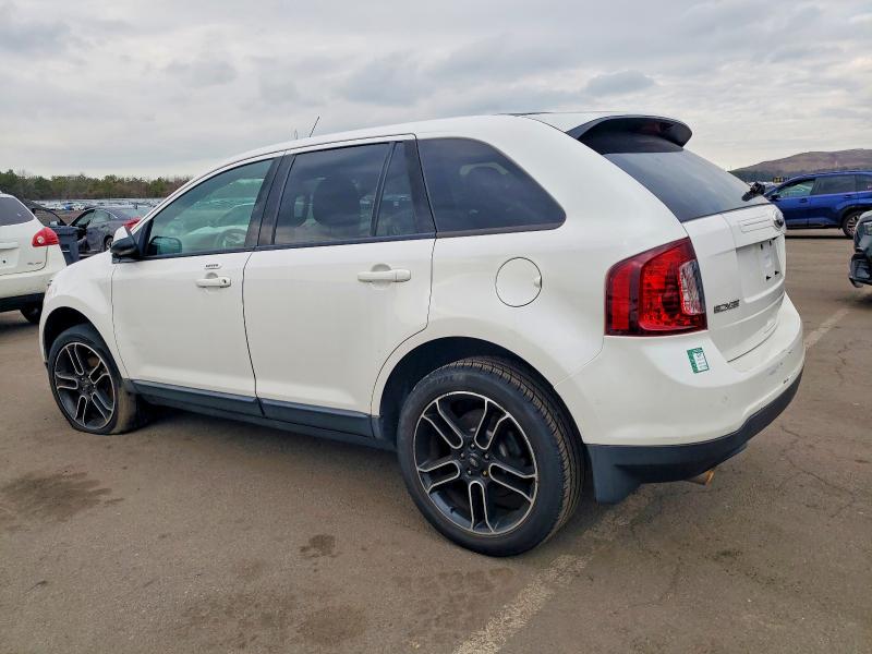 Photo 2 from auction – 2013 FORD EDGE SEL with VIN 2FMDK4JCXDBC10259