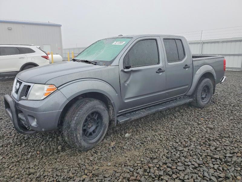 NISSAN FRONTIER S 2017 with VIN 1N6DD0EV3HN778136 - Photo from auction