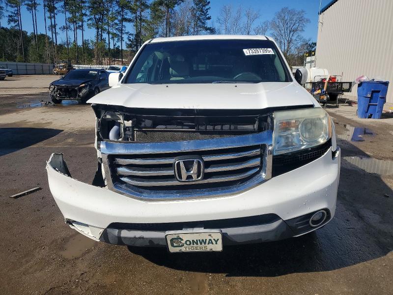 Photo 5 from auction – 2012 HONDA PILOT EX with VIN 5FNYF3H42CB025272