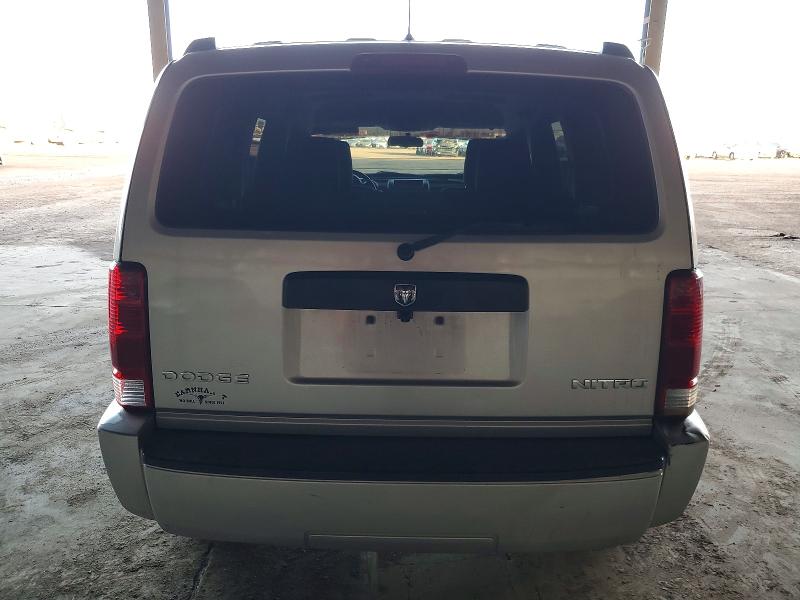 Photo 6 from auction – 2009 DODGE NITRO with VIN 1D8GT28K79W550606
