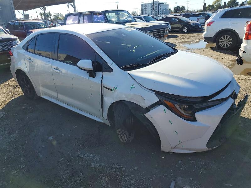 Photo 4 from auction – 2021 TOYOTA COROLLA LE with VIN JTDEAMDE1MJ000282