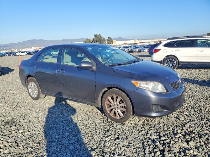 Photo 4 from auction – 2009 TOYOTA COROLLA BA with VIN 1NXBU40EX9Z014540