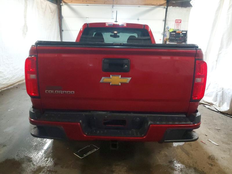 Photo 6 from auction – 2016 CHEVROLET COLORADO with VIN 1GCHTBEA9G1136820