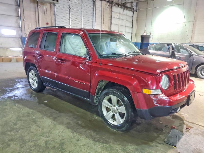 Photo 4 from auction – 2015 JEEP PATRIOT LA with VIN 1C4NJPFB3FD171198