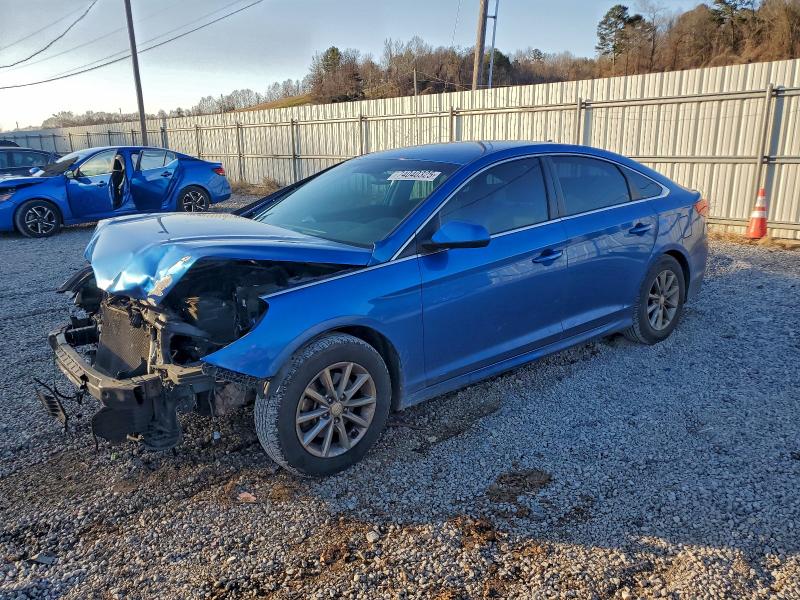 HYUNDAI SONATA 2018 with VIN 5NPE24AF8JH625776 - Photo from auction