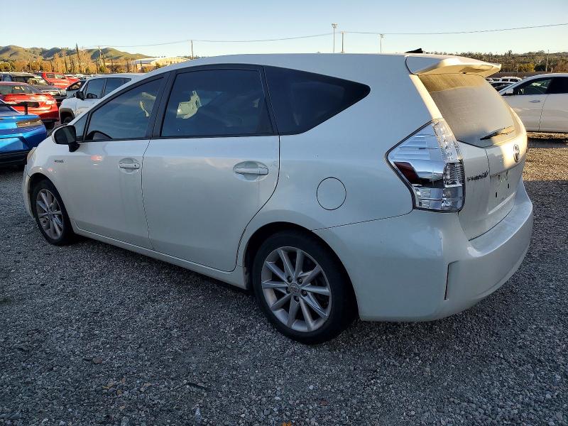 Photo 2 from auction – 2014 TOYOTA PRIUS V with VIN JTDZN3EU4EJ004687