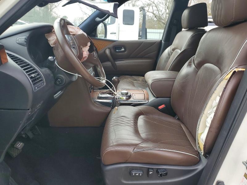 Photo 7 from auction – 2015 INFINITY QX80 with VIN JN8AZ2NE8F9085351