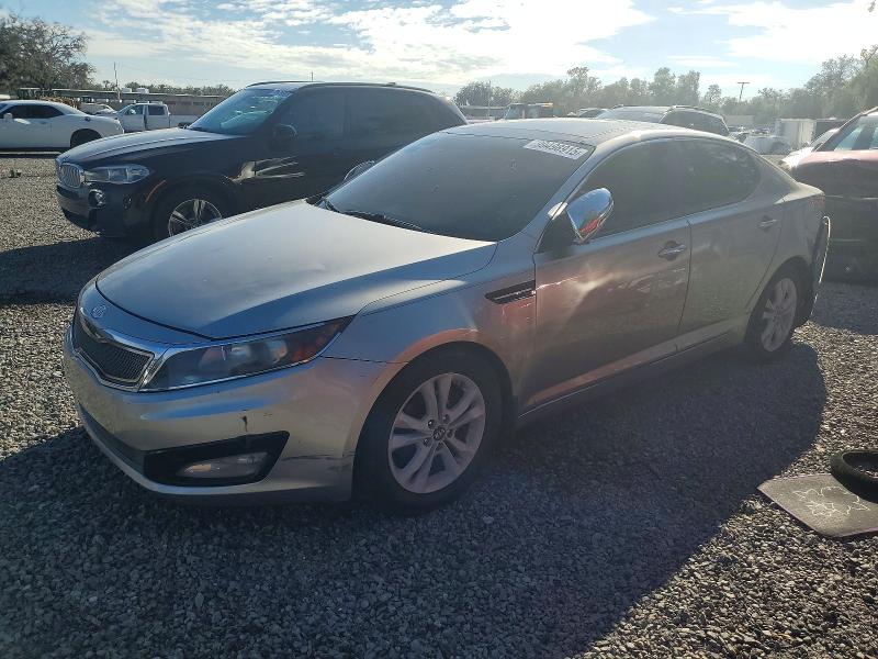 KIA OPTIMA EX 2011 with VIN KNAGN4A70B5098274 - Photo from auction