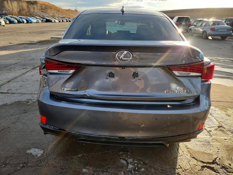 Photo 6 from auction – 2018 LEXUS IS with VIN JTHBA1D22J5063806