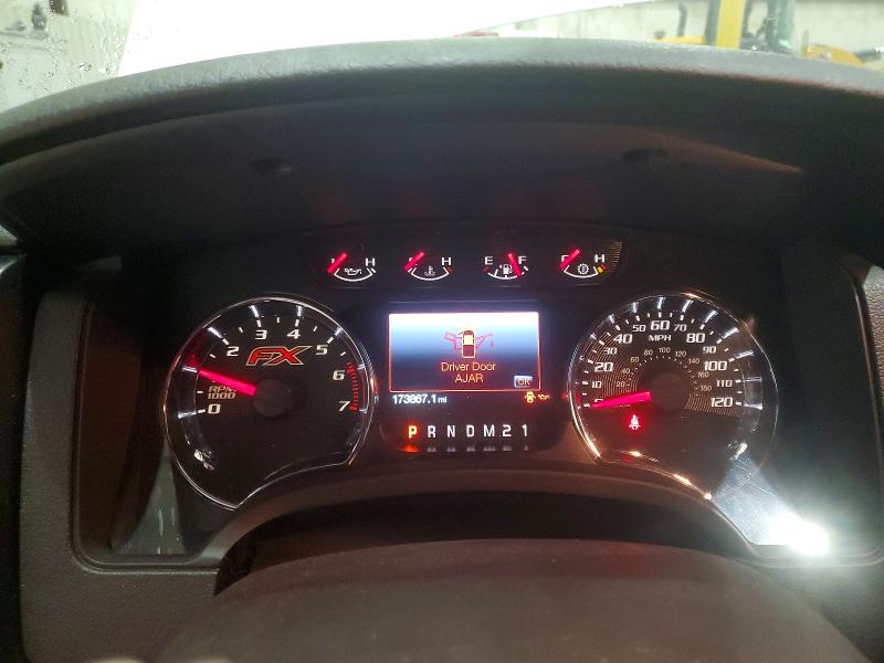 Photo 9 from auction – 2014 FORD F150 with VIN 1FTFW1ET9EFC17908