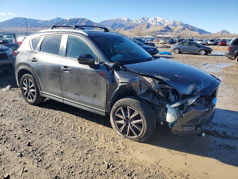 Photo 4 from auction – 2018 MAZDA CX-5 TOURI with VIN JM3KFBCM6J0307134