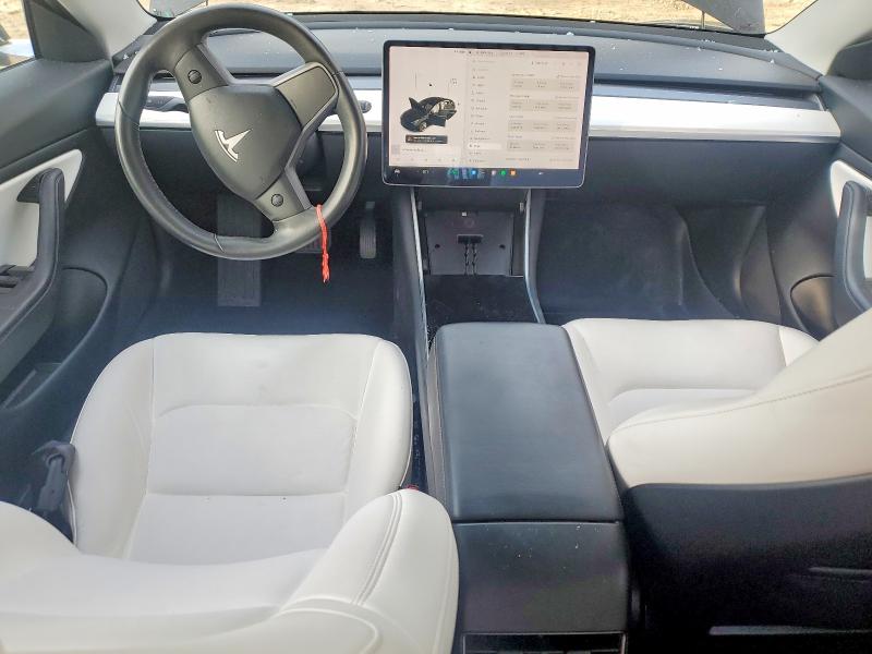 Photo 8 from auction – 2018 TESLA MODEL 3 with VIN 5YJ3E1EB6JF100377