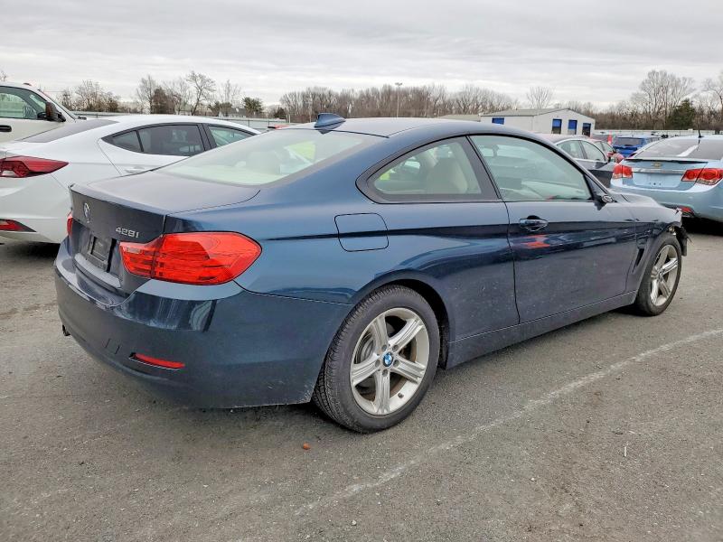 Photo 3 from auction – 2014 BMW 428 XI with VIN WBA3N9C56EK245498