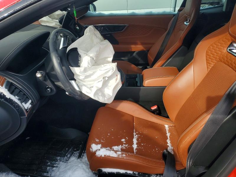 Photo 7 from auction – 2021 JAGUAR F-TYPE with VIN SAJDD1GXXMCK73600