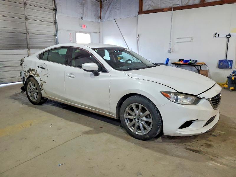 Photo 4 from auction – 2017 MAZDA 6 SPORT with VIN JM1GL1U51H1147001