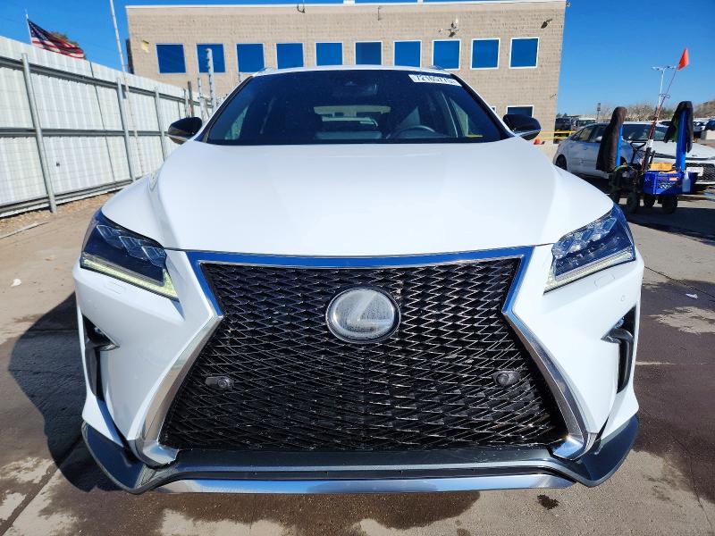 Photo 5 from auction – 2017 LEXUS RX 350 BAS with VIN 2T2BZMCA9HC073939