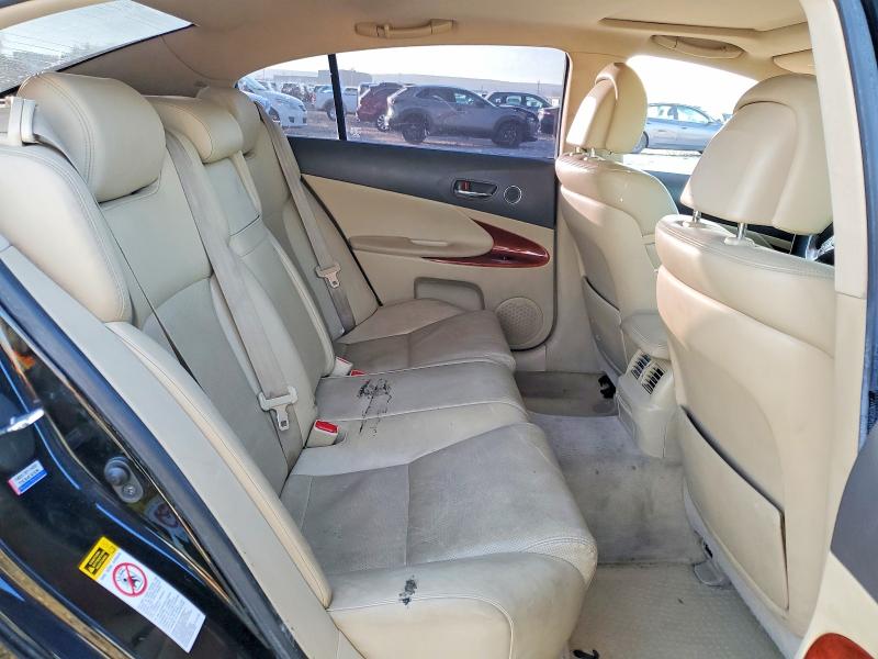 Photo 10 from auction – 2007 LEXUS GS 350 with VIN JTHCE96S070002464