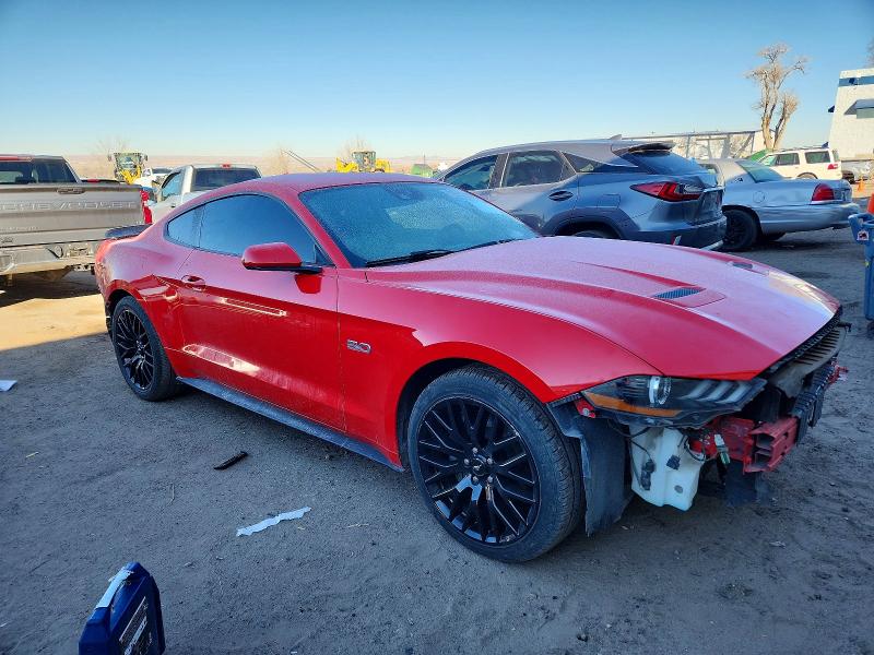 Photo 4 from auction – 2021 FORD MUSTANG with VIN 1FA6P8CF9M5137554