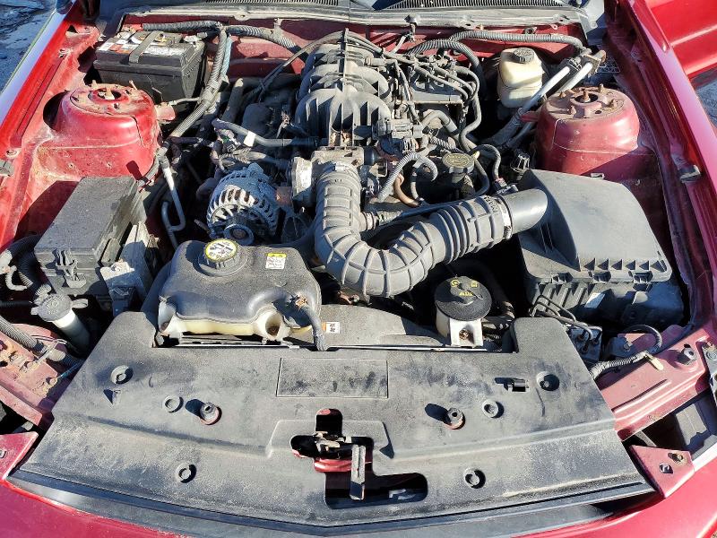 Photo 11 from auction – 2007 FORD MUSTANG with VIN 1ZVFT80N675347094