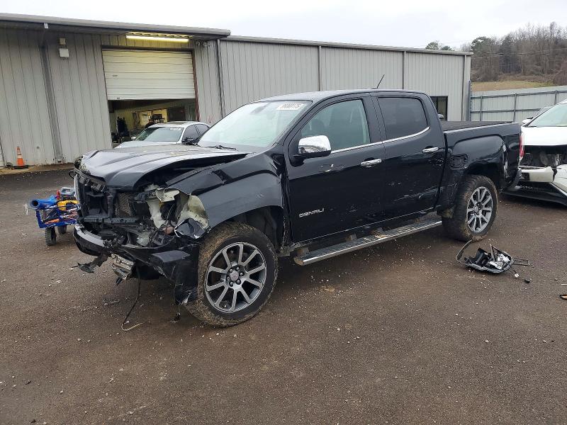 GMC CANYON 2018 with VIN 1GTP6EE14J1217705 - Photo from auction