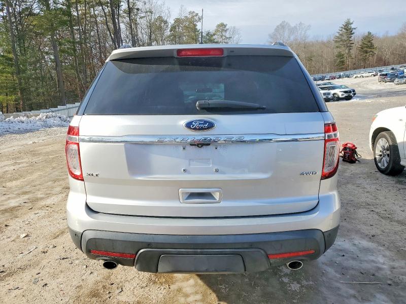 Photo 6 from auction – 2014 FORD EXPLORER X with VIN 1FM5K8D81EGC31353