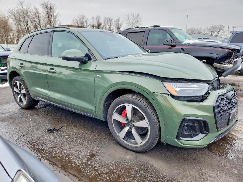 Photo 4 from auction – 2024 AUDI Q5 PREMIUM with VIN WA1EAAFY1R2140351