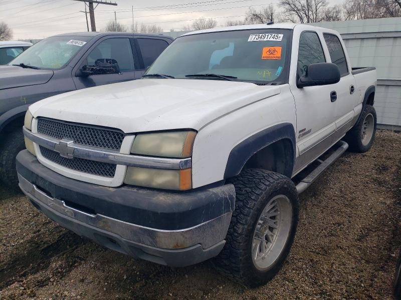 CHEVROLET SILVERADO 2003 with VIN 1GCHK23133F183974 - Photo from auction