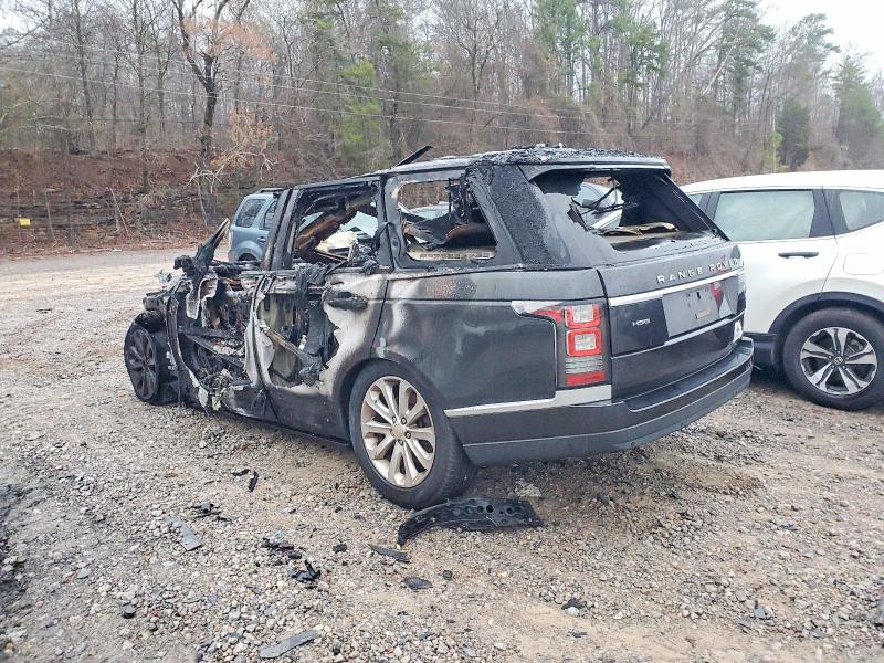 Photo 2 from auction – 2015 LAND ROVER RANGE ROVE with VIN SALGS2VFXFA203362