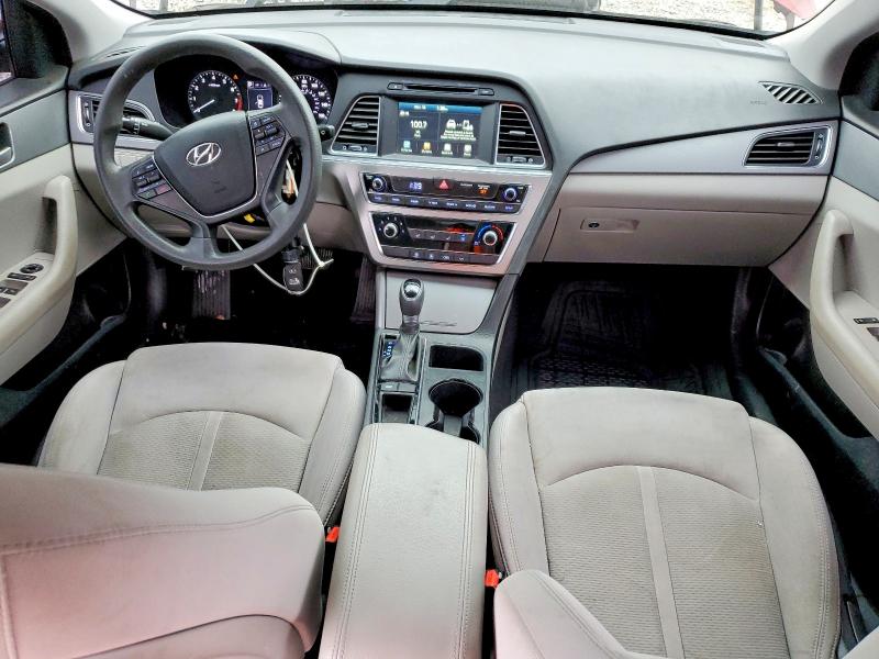 Photo 8 from auction – 2016 HYUNDAI SONATA with VIN 5NPE24AF3GH382693