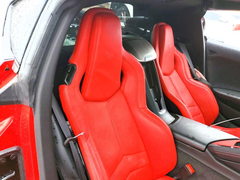Photo 10 from auction – 2024 CHEVROLET CORVETTE with VIN 1G1YB2D42R5122244