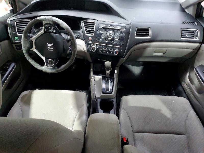 Photo 8 from auction – 2013 HONDA CIVIC LX with VIN 19XFB2F59DE237814