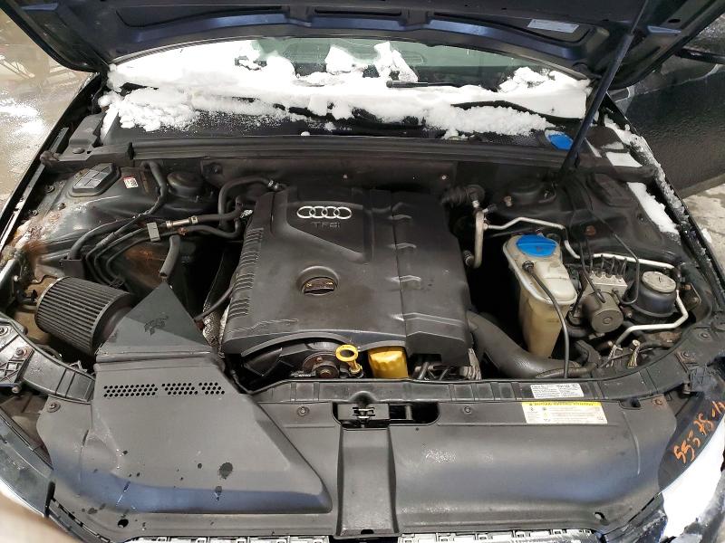 Photo 11 from auction – 2011 AUDI A4 PREMIUM with VIN WAUFFCFL7BN003394